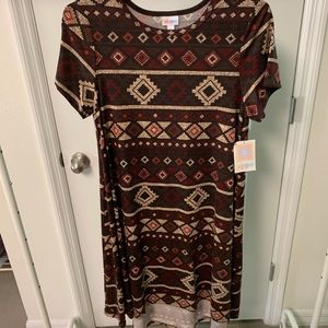 Lularoe short sleeve dress